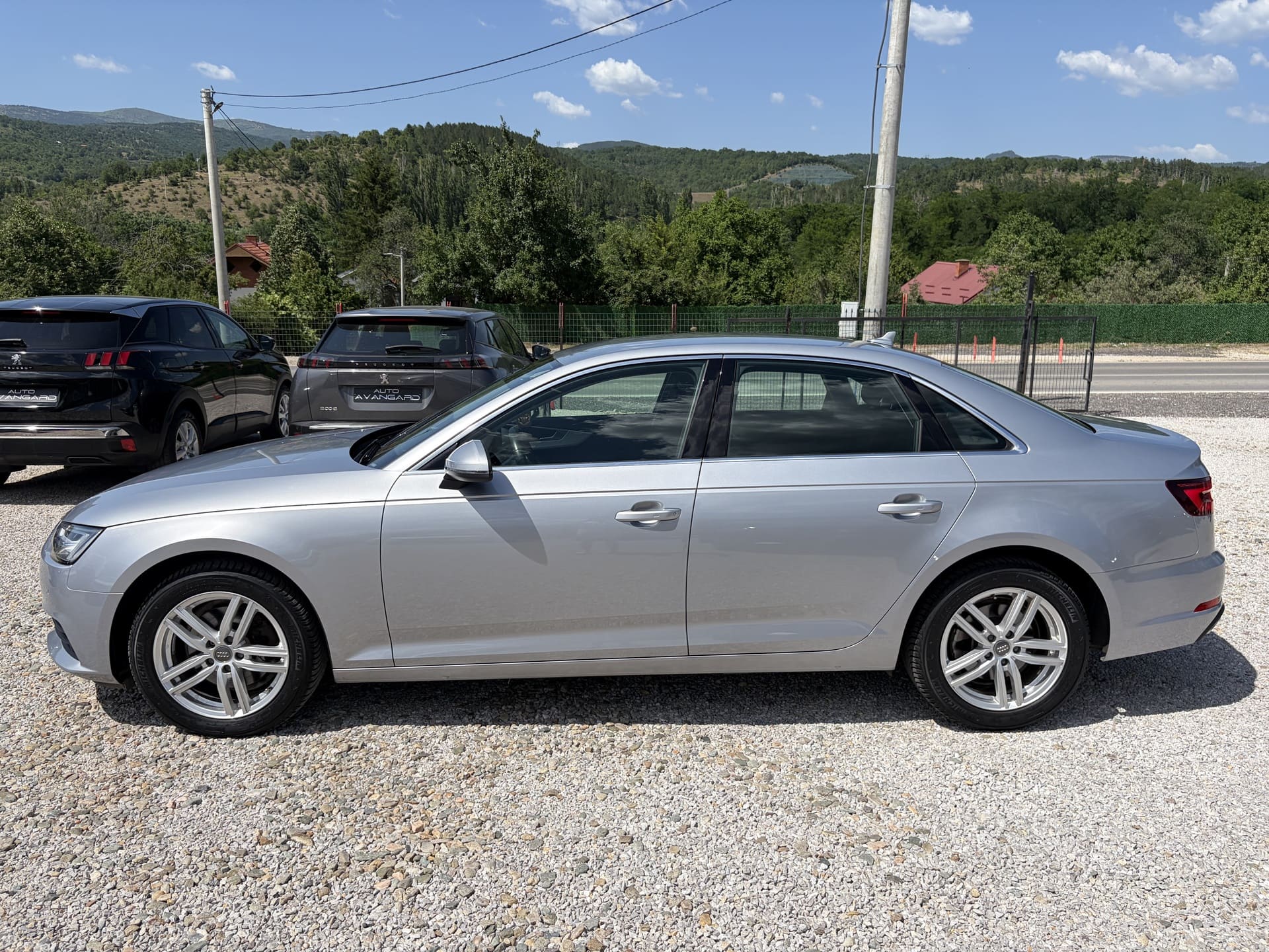 AUDI A4 2.0TDI FACELIFT S-TRONIC 2020g MATRIX