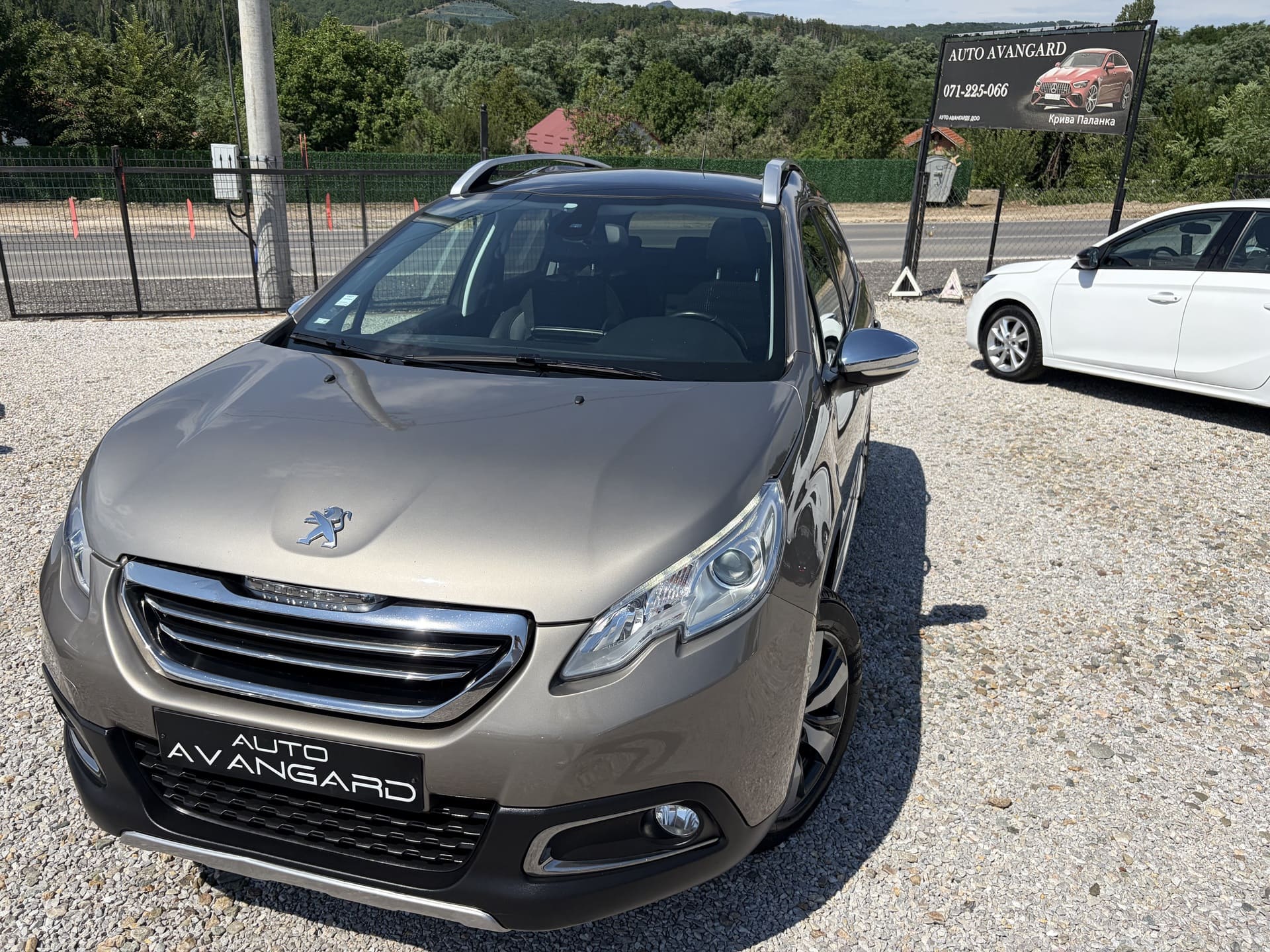 PEUGEOT 2008 1.6 BLUEHDI 92KS 2016g ALLURE PANORAMA