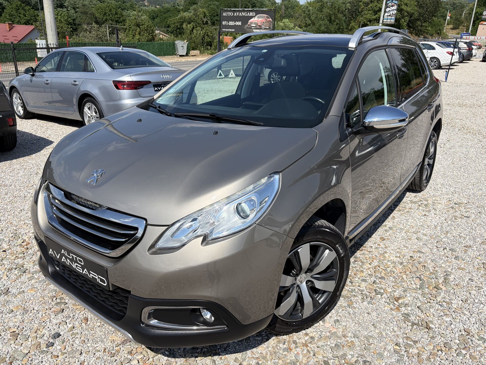 PEUGEOT 2008 1.6 BLUEHDI 92KS 2016g ALLURE PANORAMA