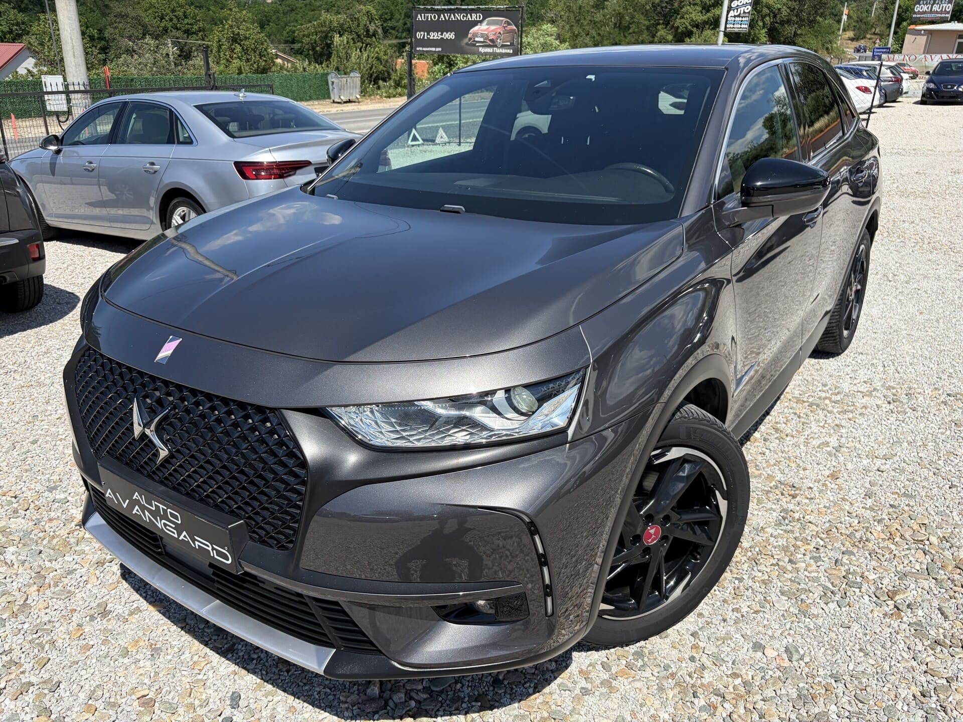CITROEN DS7 CROSSBACK 1.5 BLUEHDI 130KS 2020g AUTOMATIC PERFORMANCE LINE
