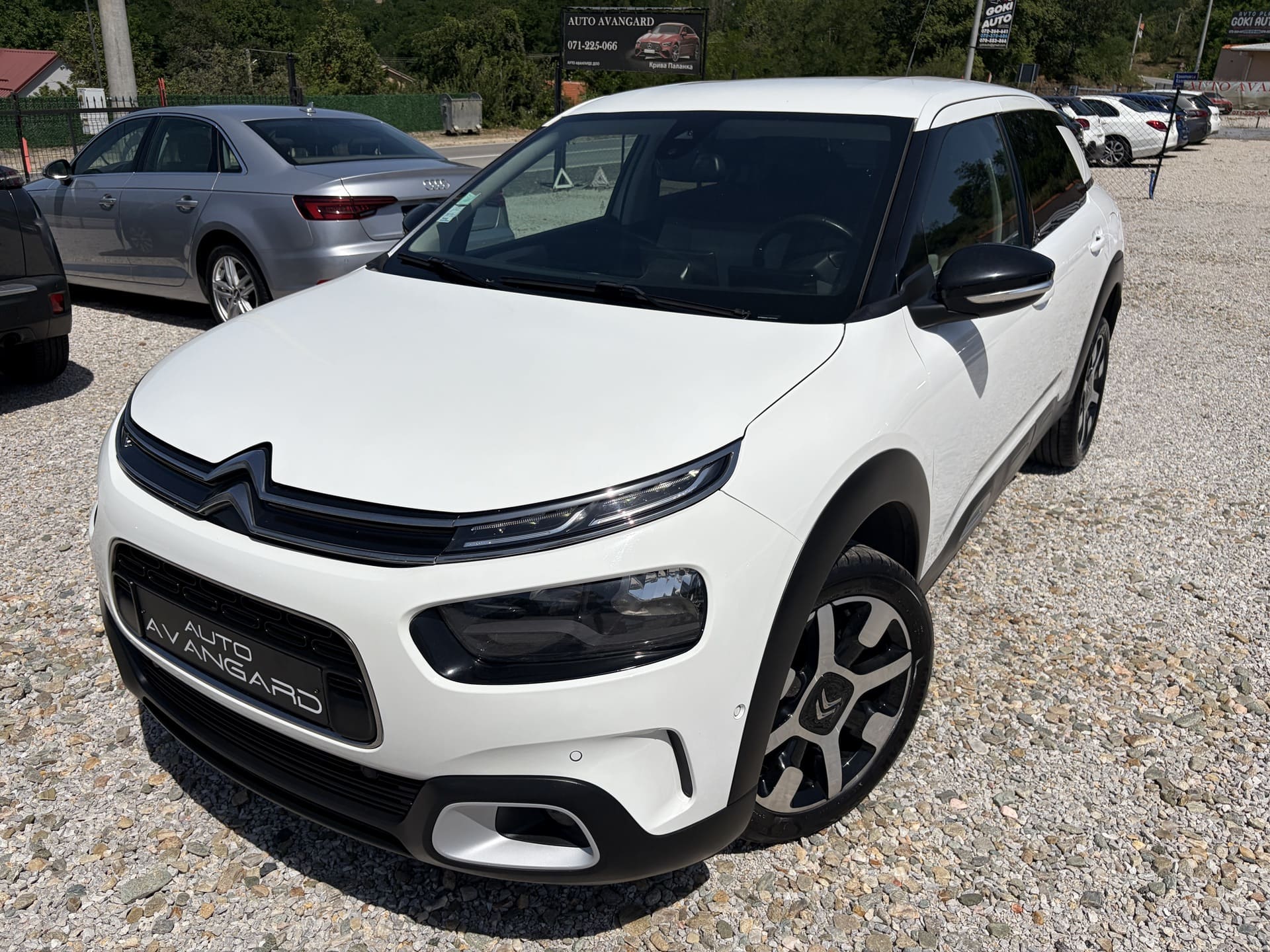 CITROEN C4 CACTUS 1.5 BLUEHDI 100KS 2020g SHINE