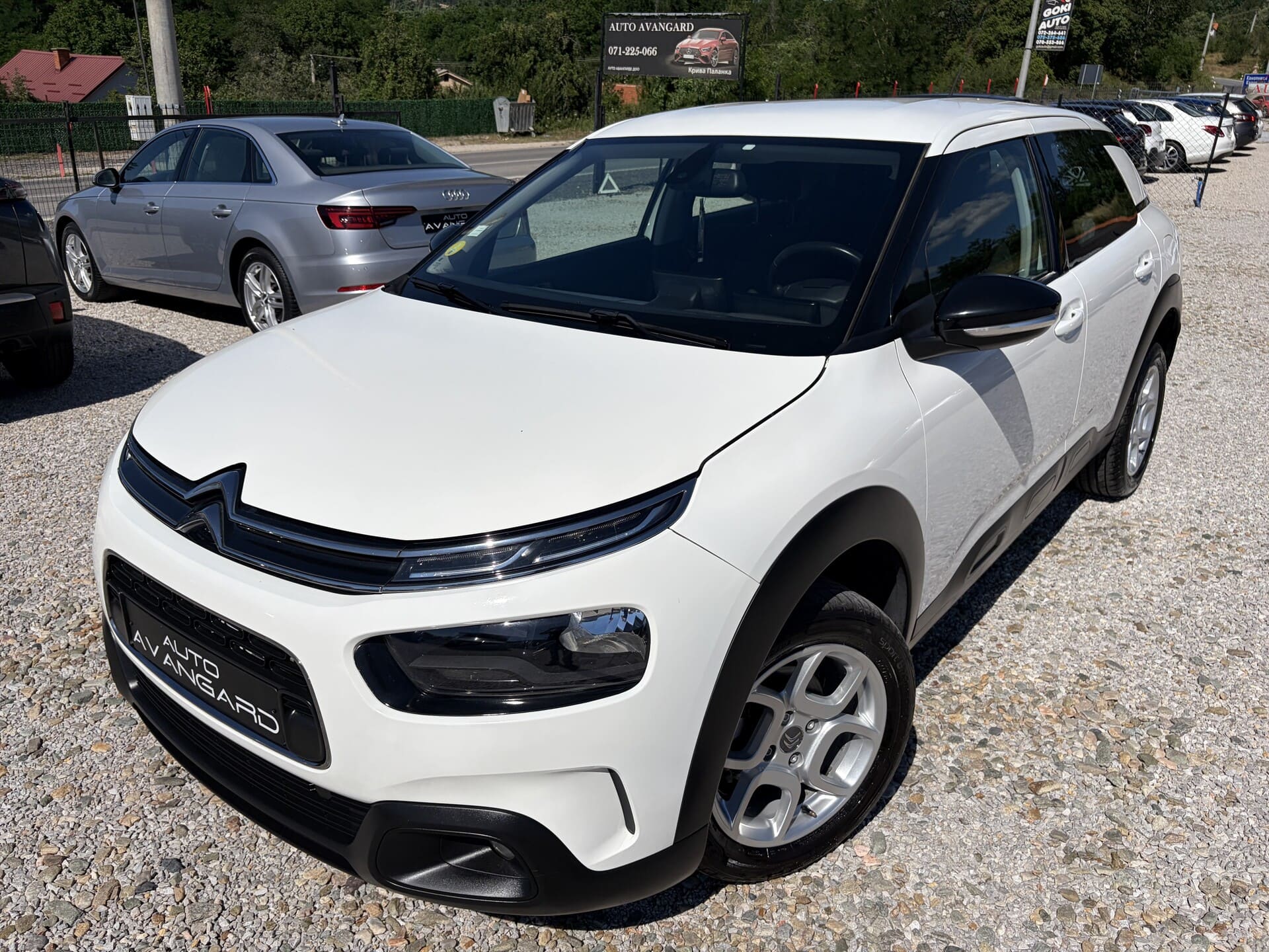 CITROEN C4 CACTUS 1.5 BLUEHDI 100KS 2019g
