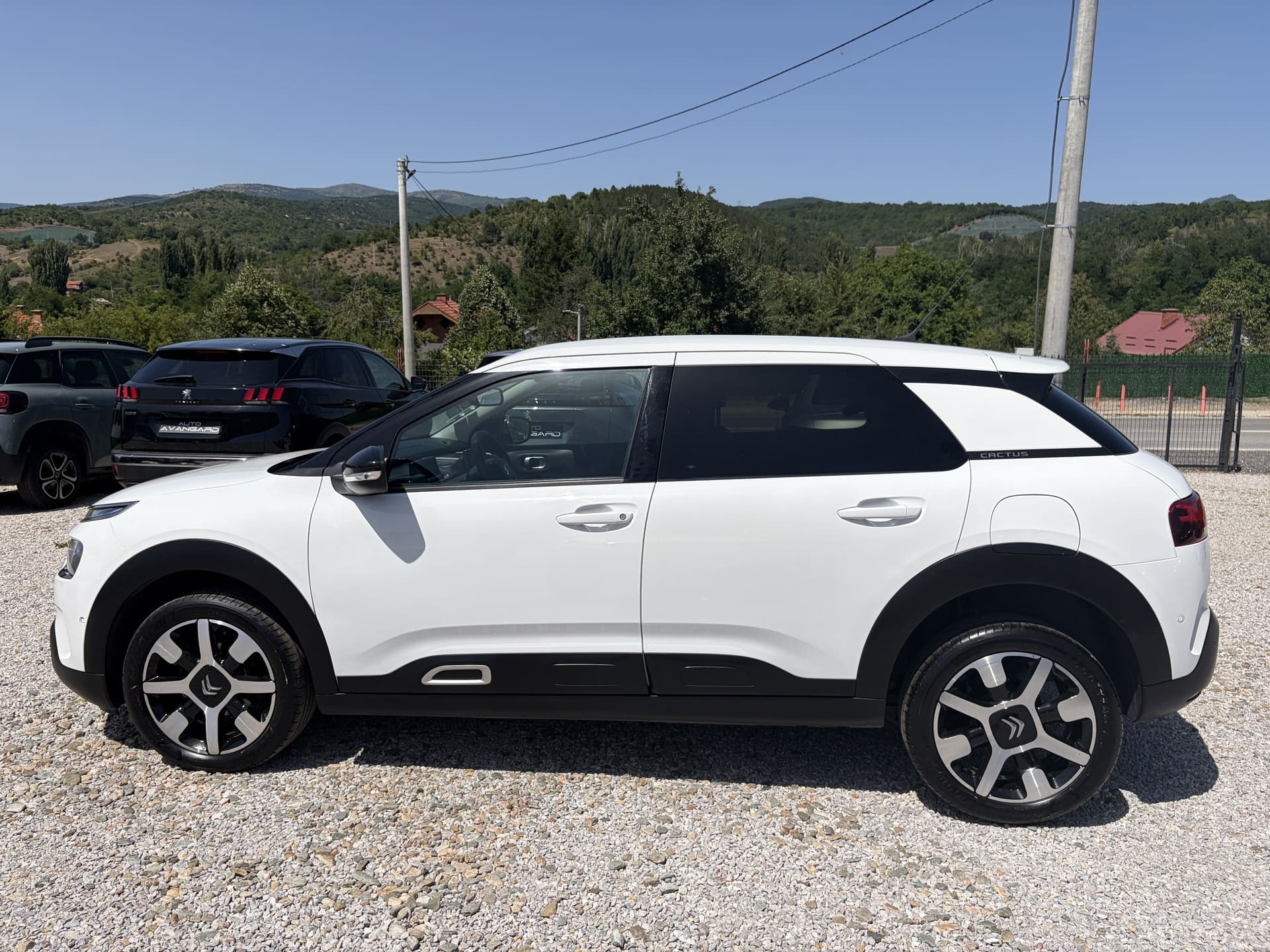 CITROEN C4 CACTUS 1.5 BLUEHDI 100KS 2020g SHINE