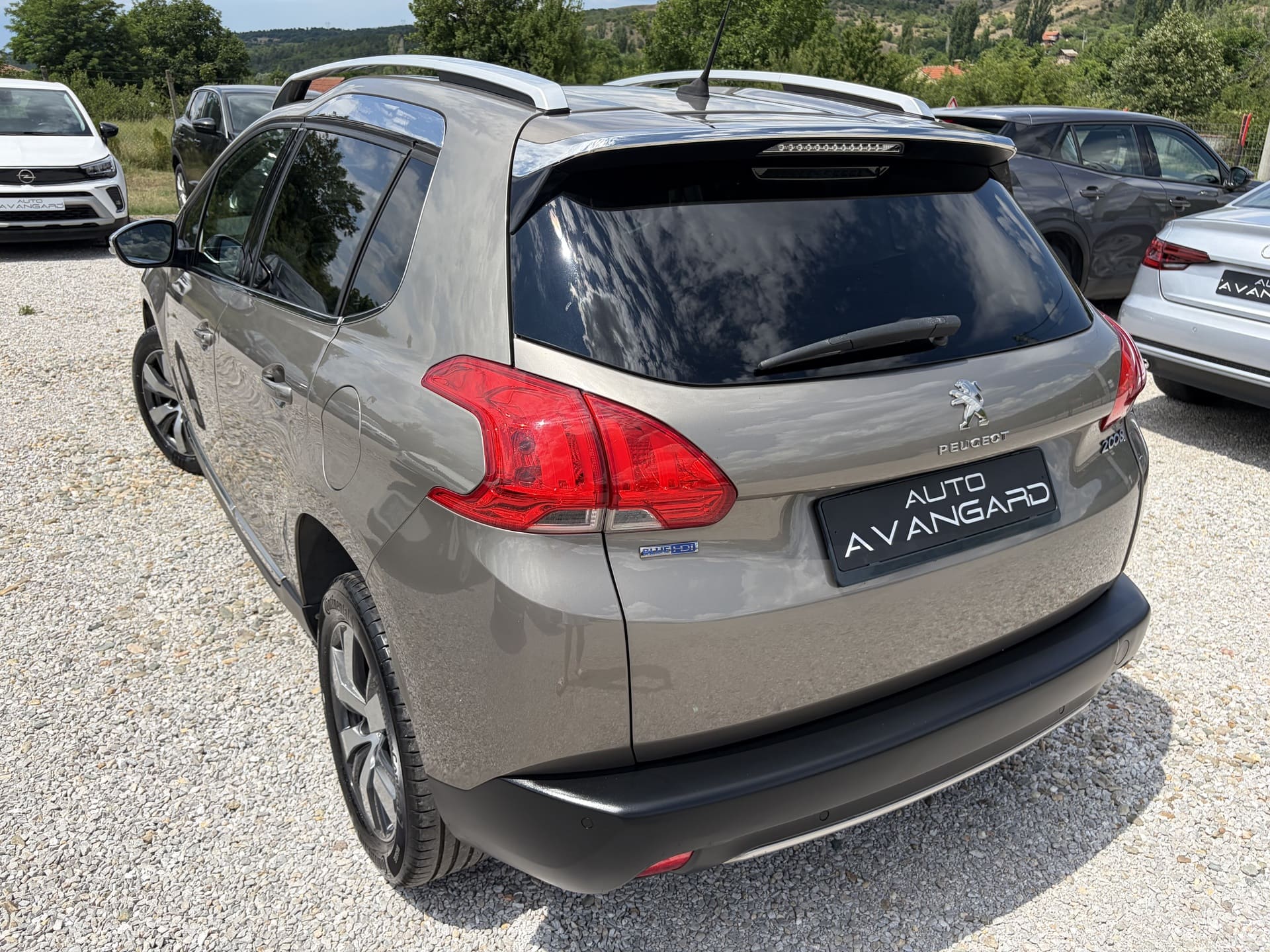 PEUGEOT 2008 1.6 BLUEHDI 92KS 2016g ALLURE PANORAMA