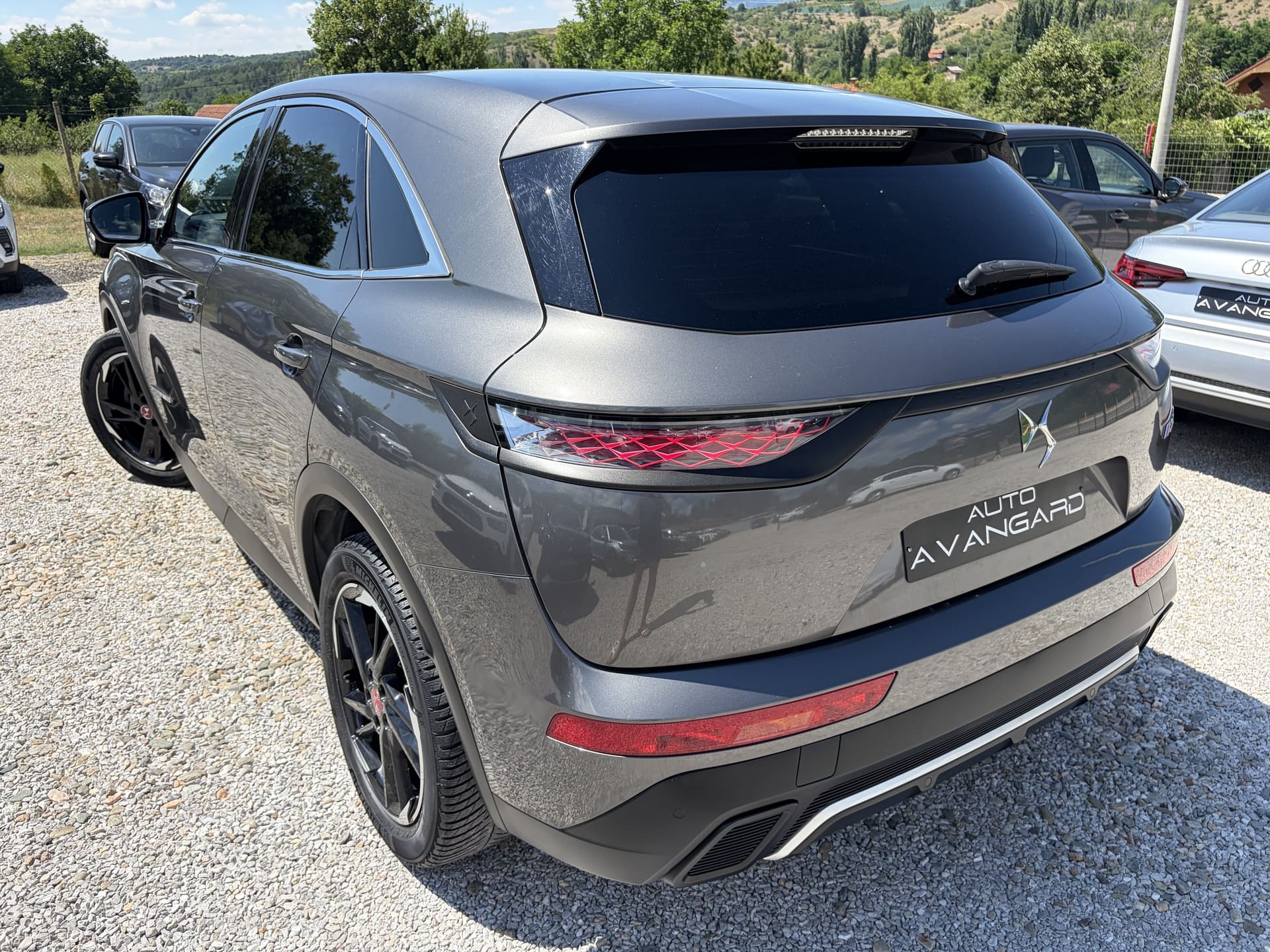 CITROEN DS7 CROSSBACK 1.5 BLUEHDI 130KS 2020g AUTOMATIC PERFORMANCE LINE