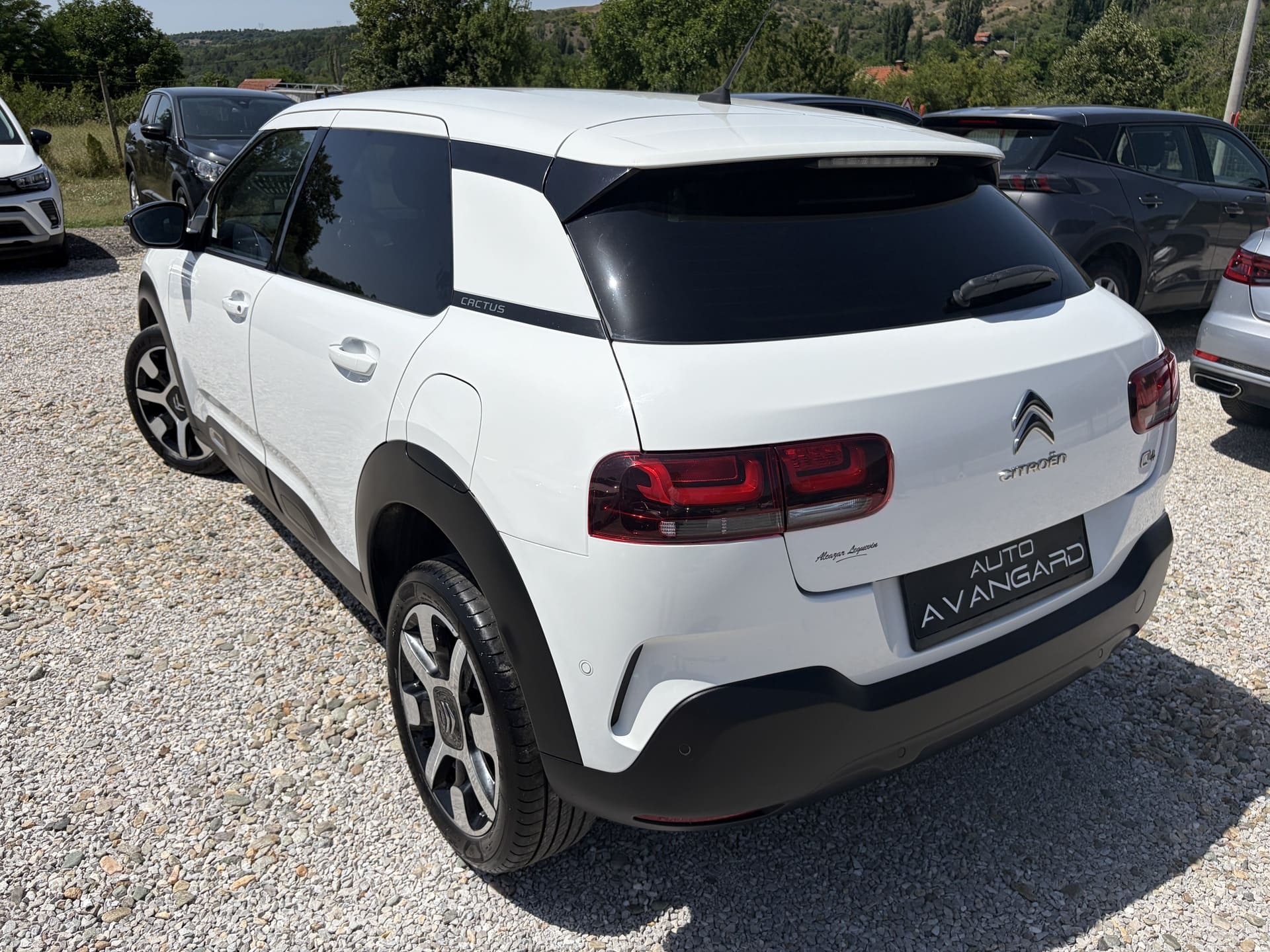 CITROEN C4 CACTUS 1.5 BLUEHDI 100KS 2020g SHINE