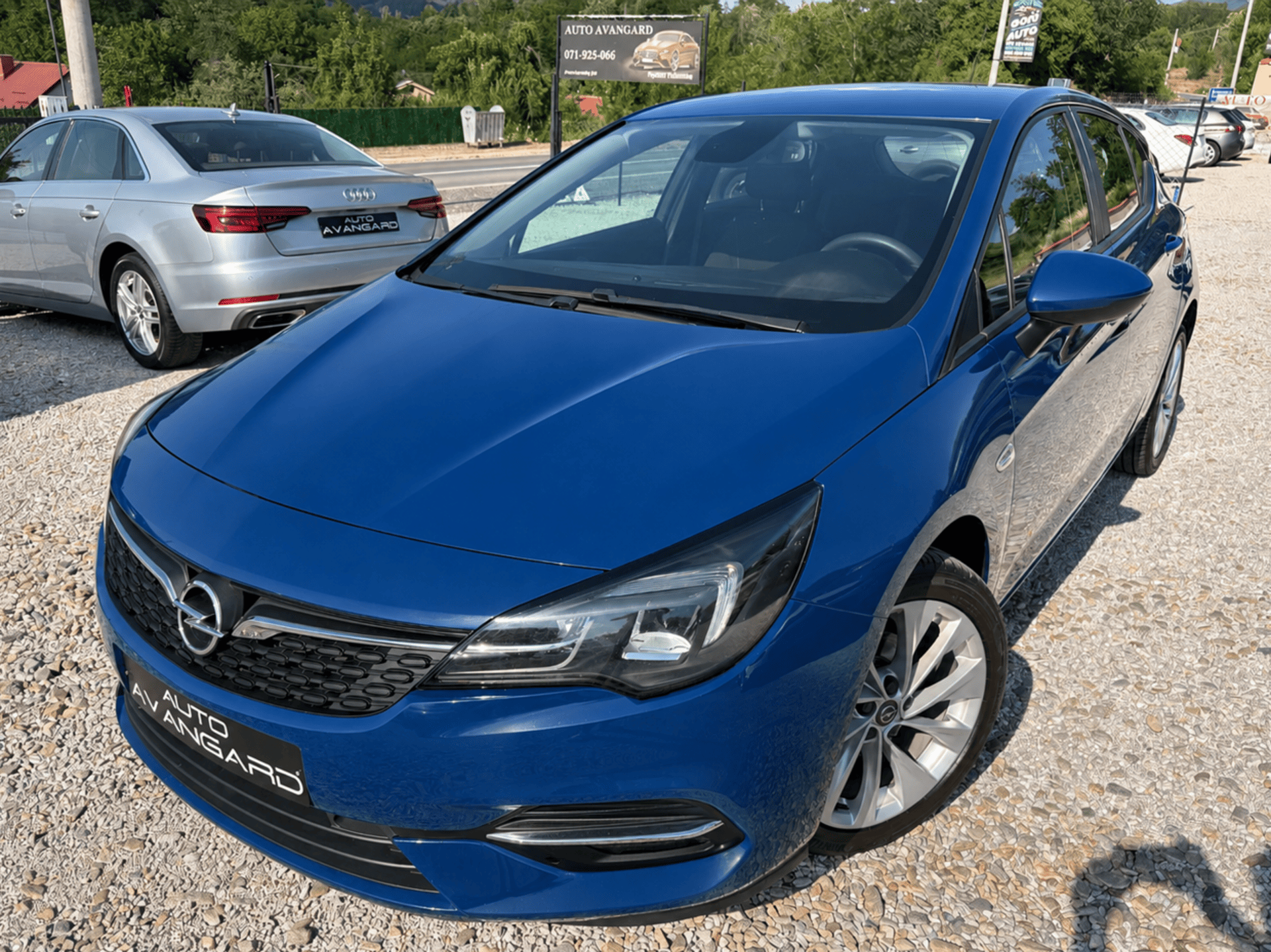 OPEL ASTRA FACELIFT 1.5 DIESEL 105KS 2021g