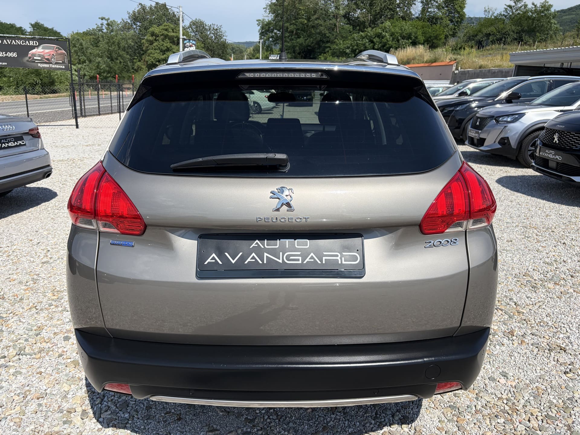 PEUGEOT 2008 1.6 BLUEHDI 92KS 2016g ALLURE PANORAMA