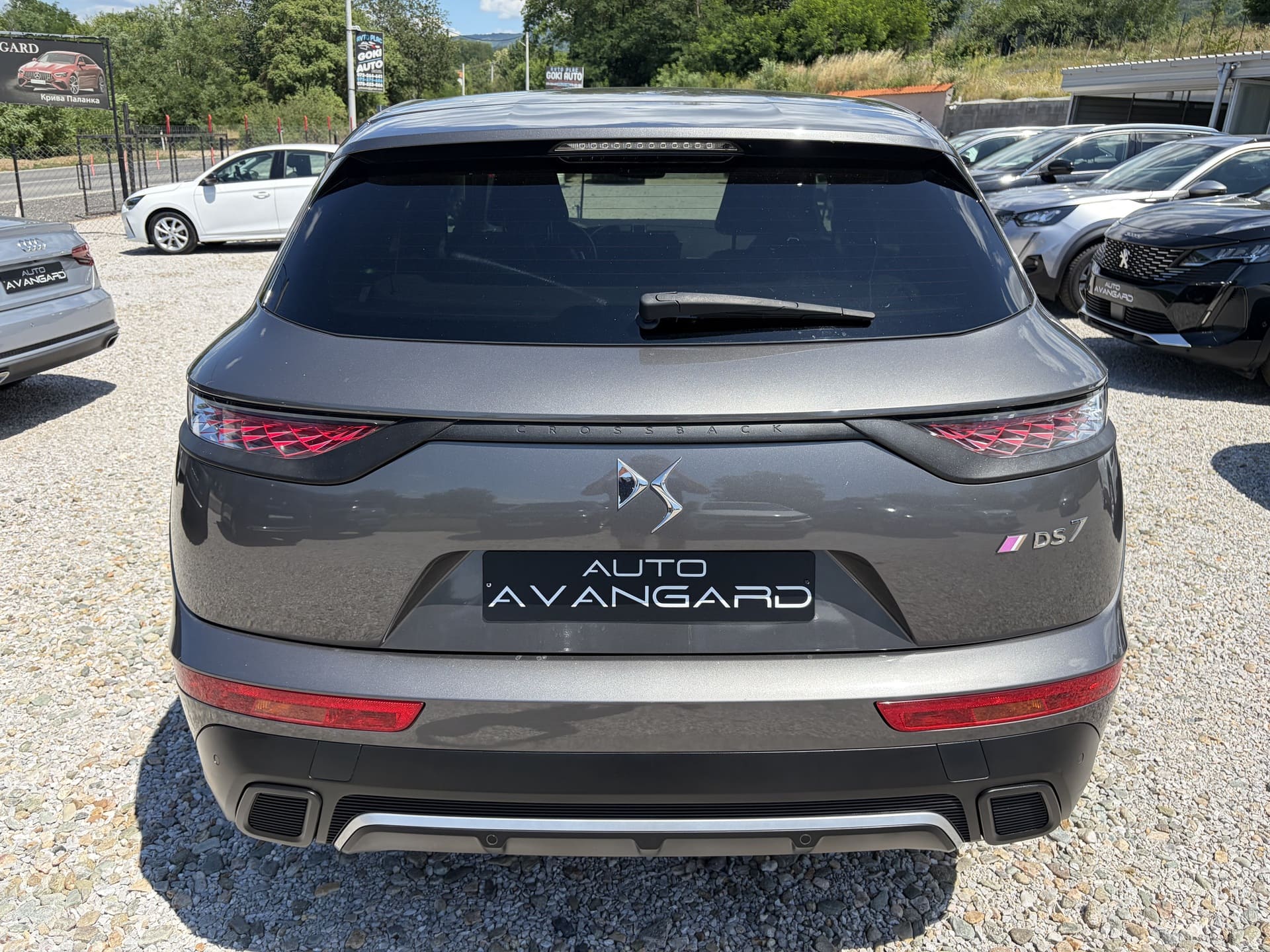 CITROEN DS7 CROSSBACK 1.5 BLUEHDI 130KS 2020g AUTOMATIC PERFORMANCE LINE