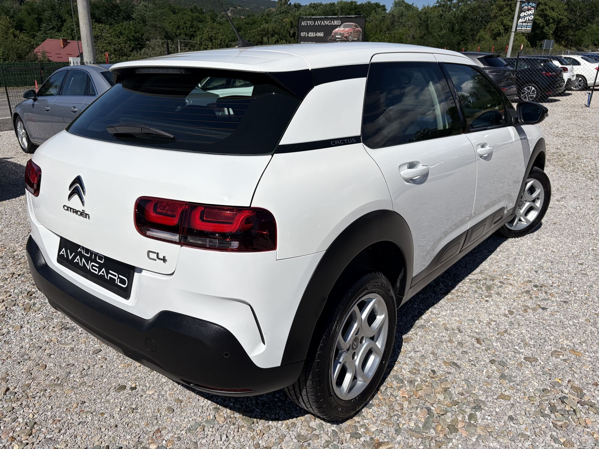 CITROEN C4 CACTUS 1.5 BLUEHDI 100KS 2019g