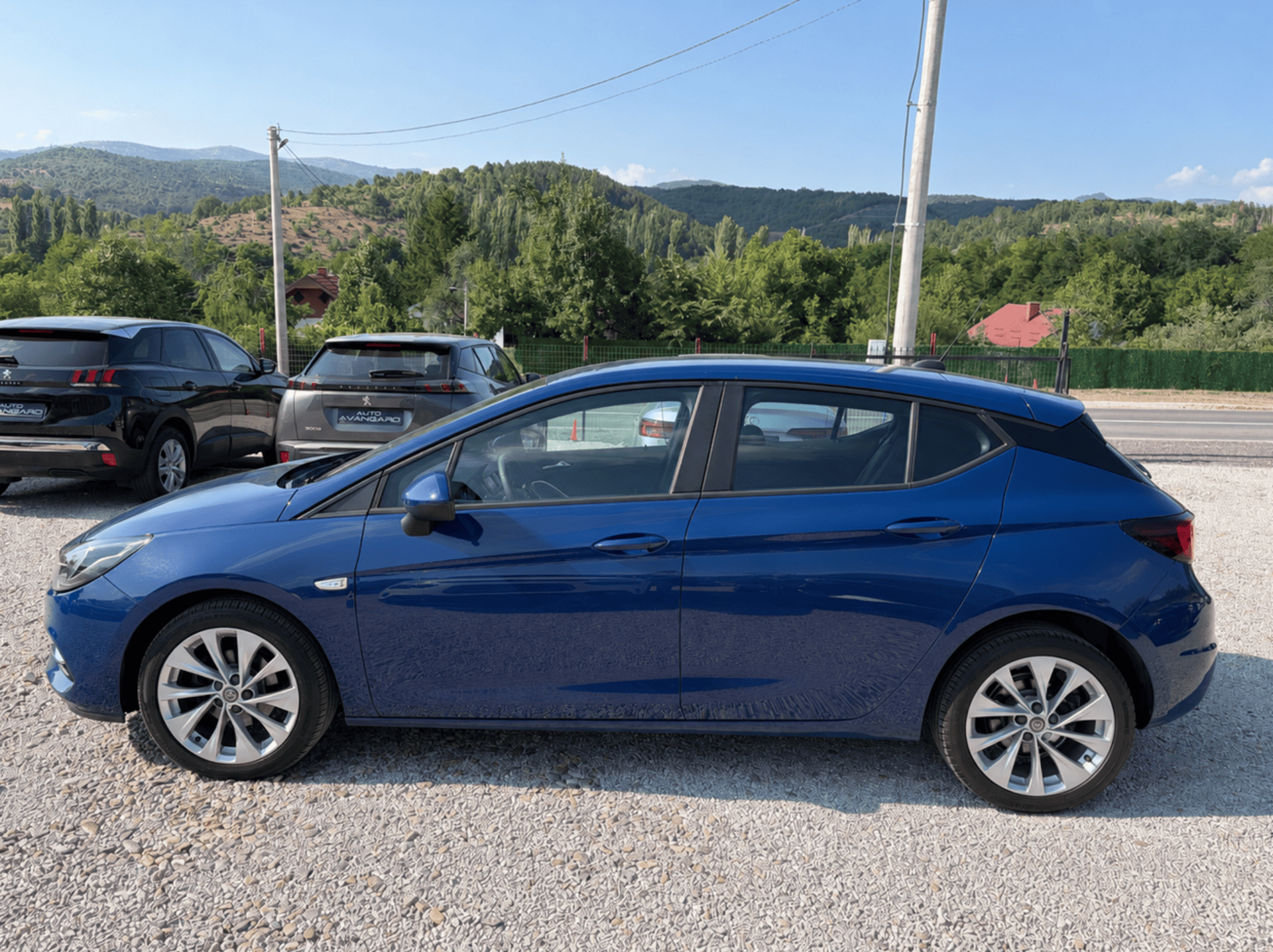 OPEL ASTRA FACELIFT 1.5 DIESEL 105KS 2021g