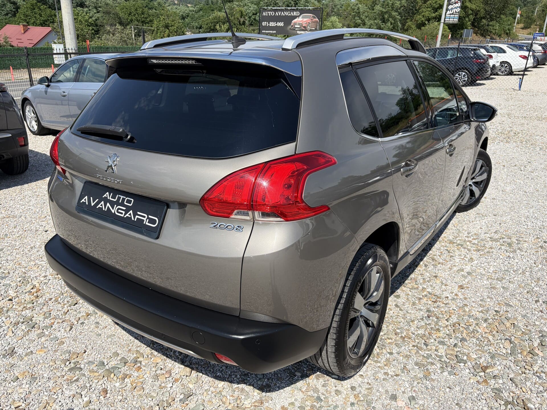PEUGEOT 2008 1.6 BLUEHDI 92KS 2016g ALLURE PANORAMA