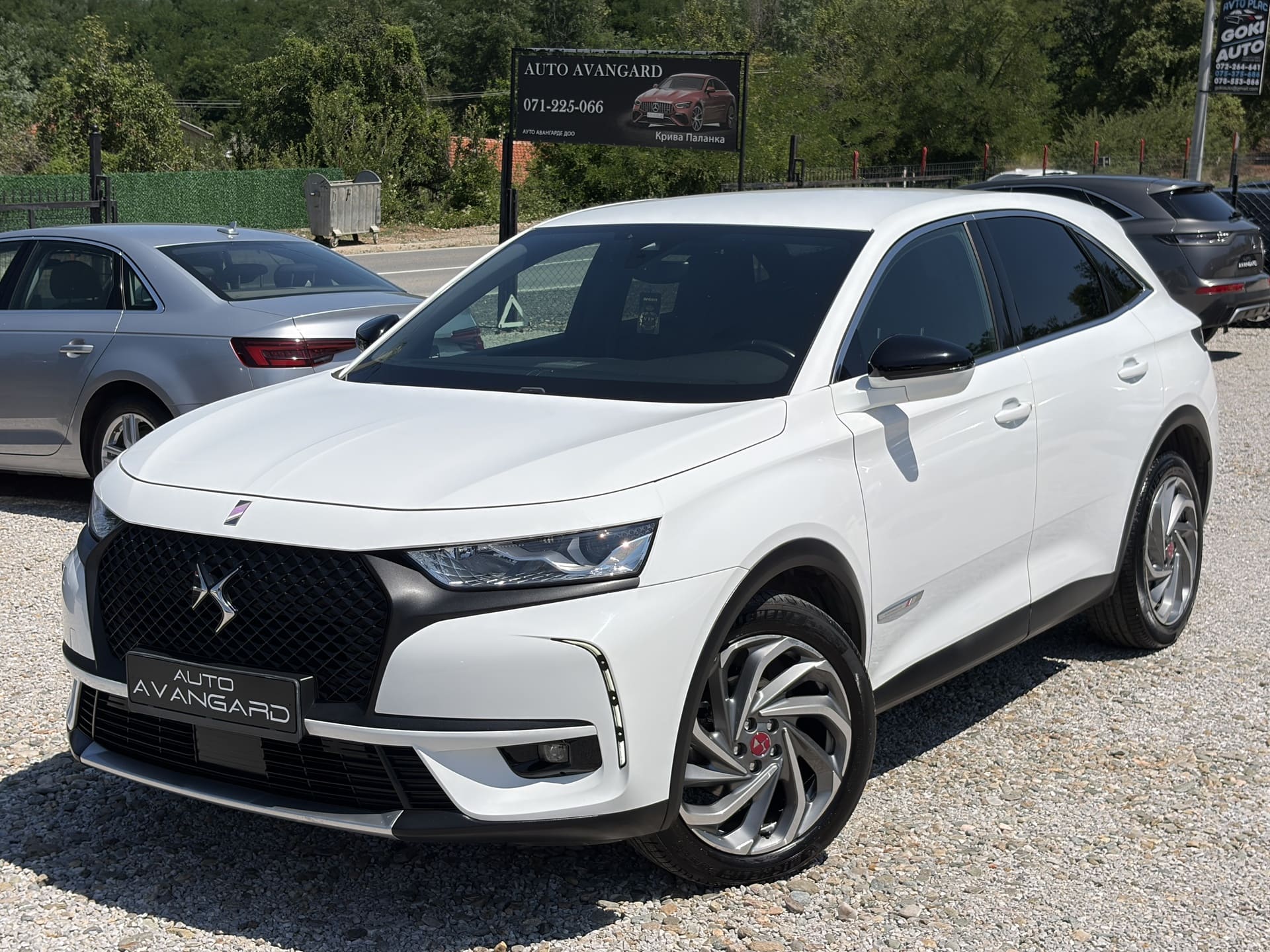 CITROEN DS7 CROSSBACK 1.5 BLUEHDI 130KS 2020g AUTOMATIC PERFORMANCE LINE
