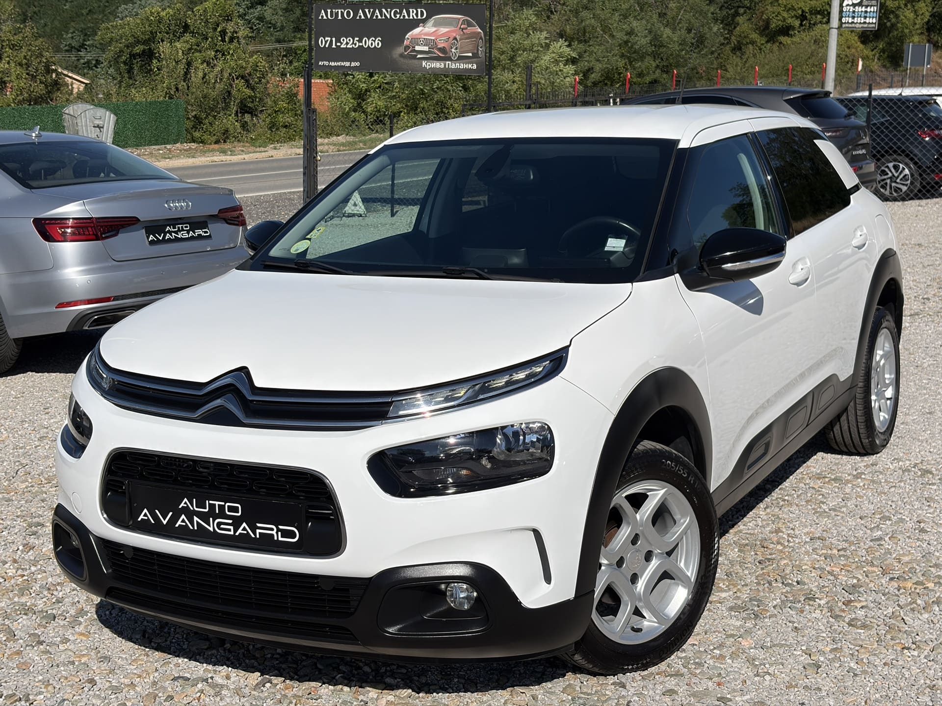 CITROEN C4 CACTUS 1.6 BLUEHDI 100KS 2019g