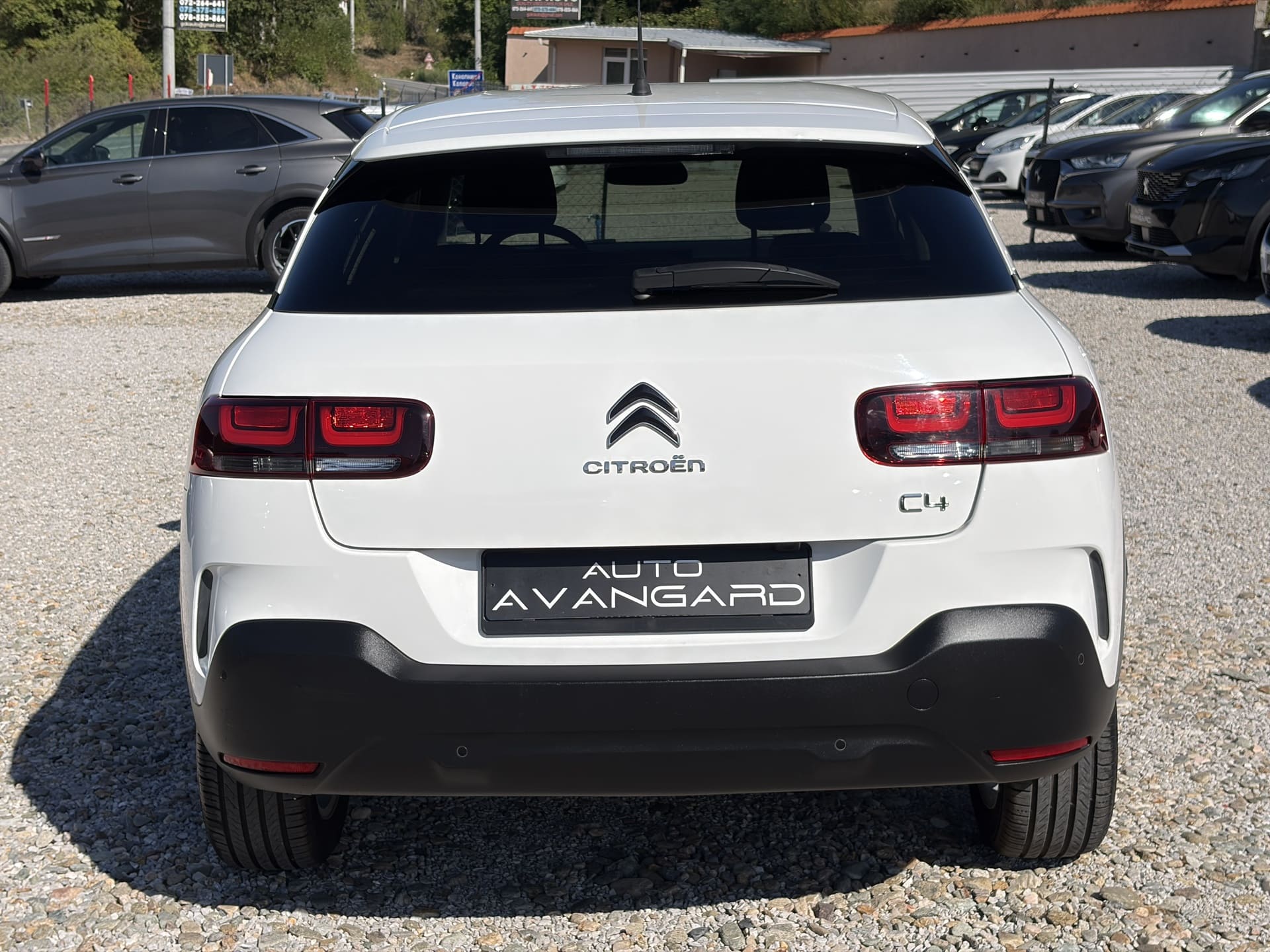 CITROEN C4 CACTUS 1.6 BLUEHDI 100KS 2019g